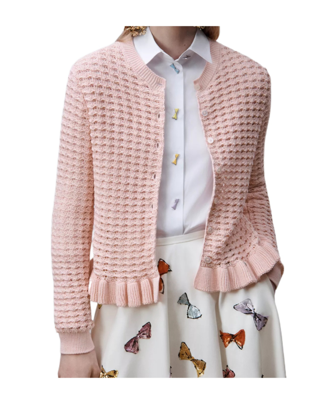Iviera Fitted Cardigan