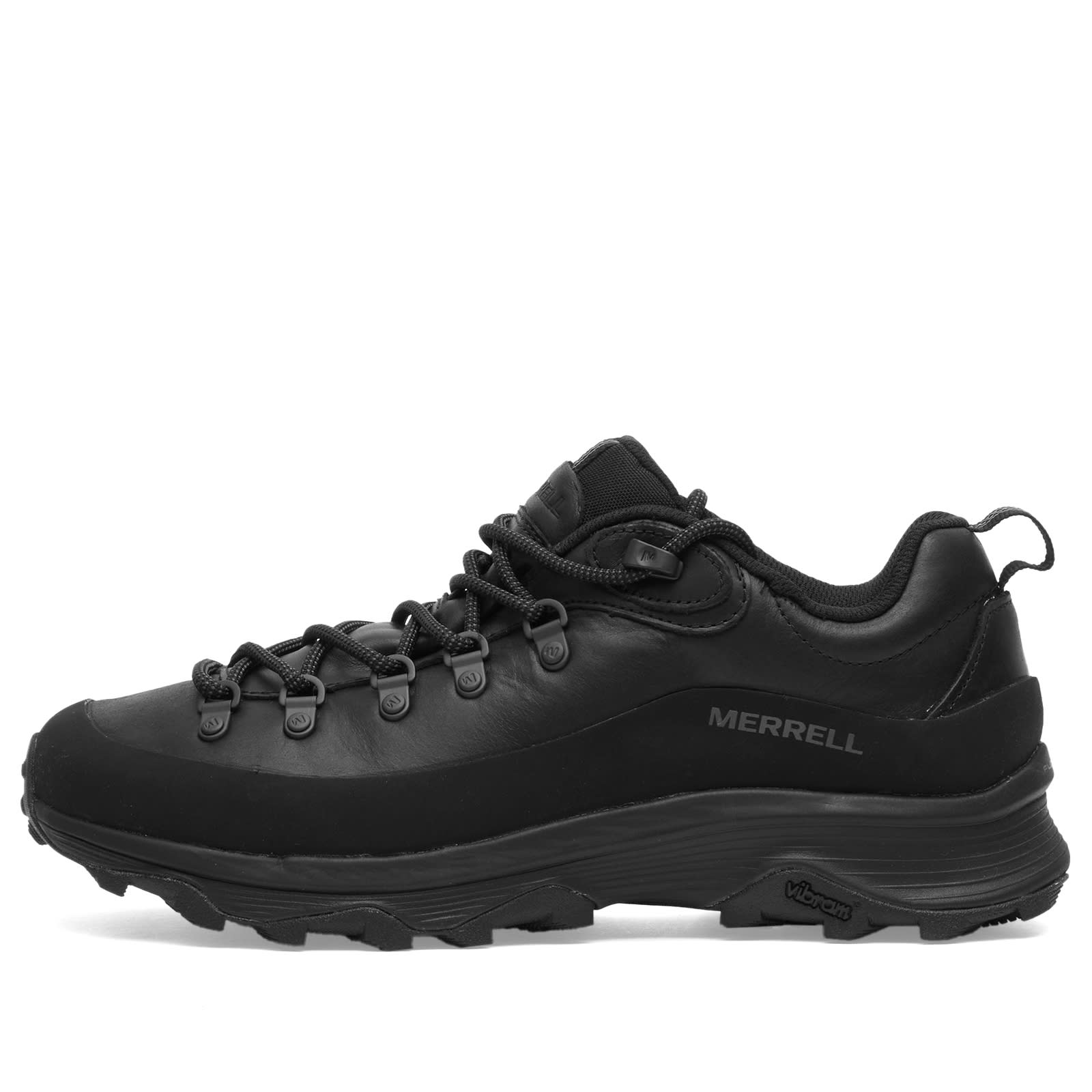 Men's Ontario Speed Leather Sneakers in Black