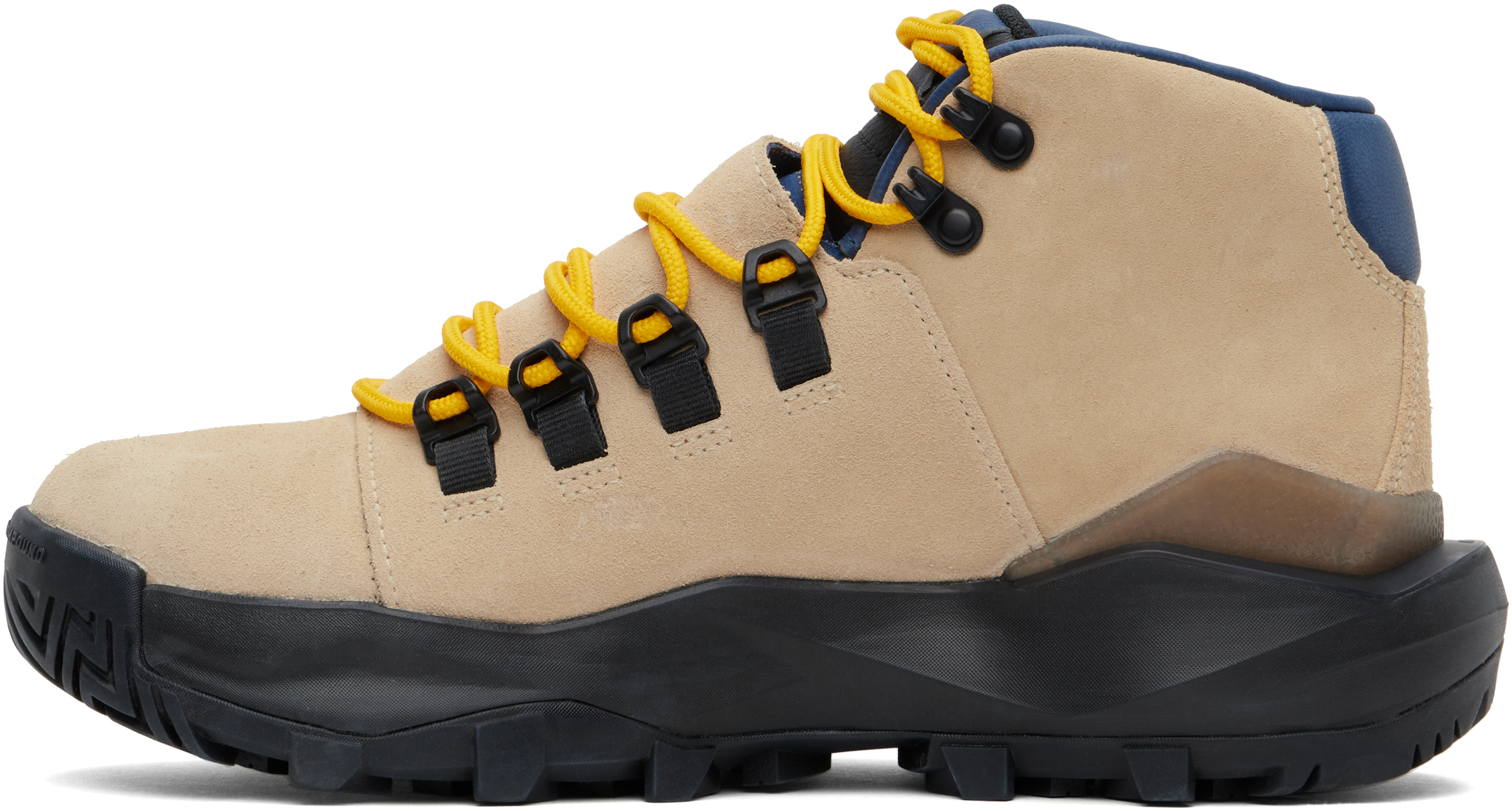 Beige Cygnal Boots