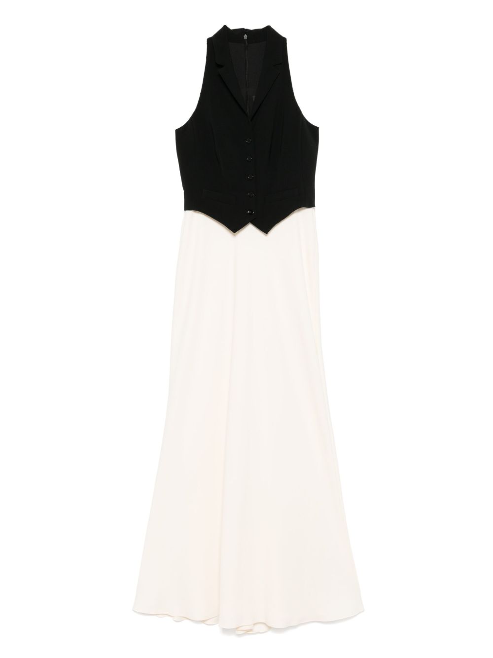 Lauren Ralph Lauren layered maxi dress - White