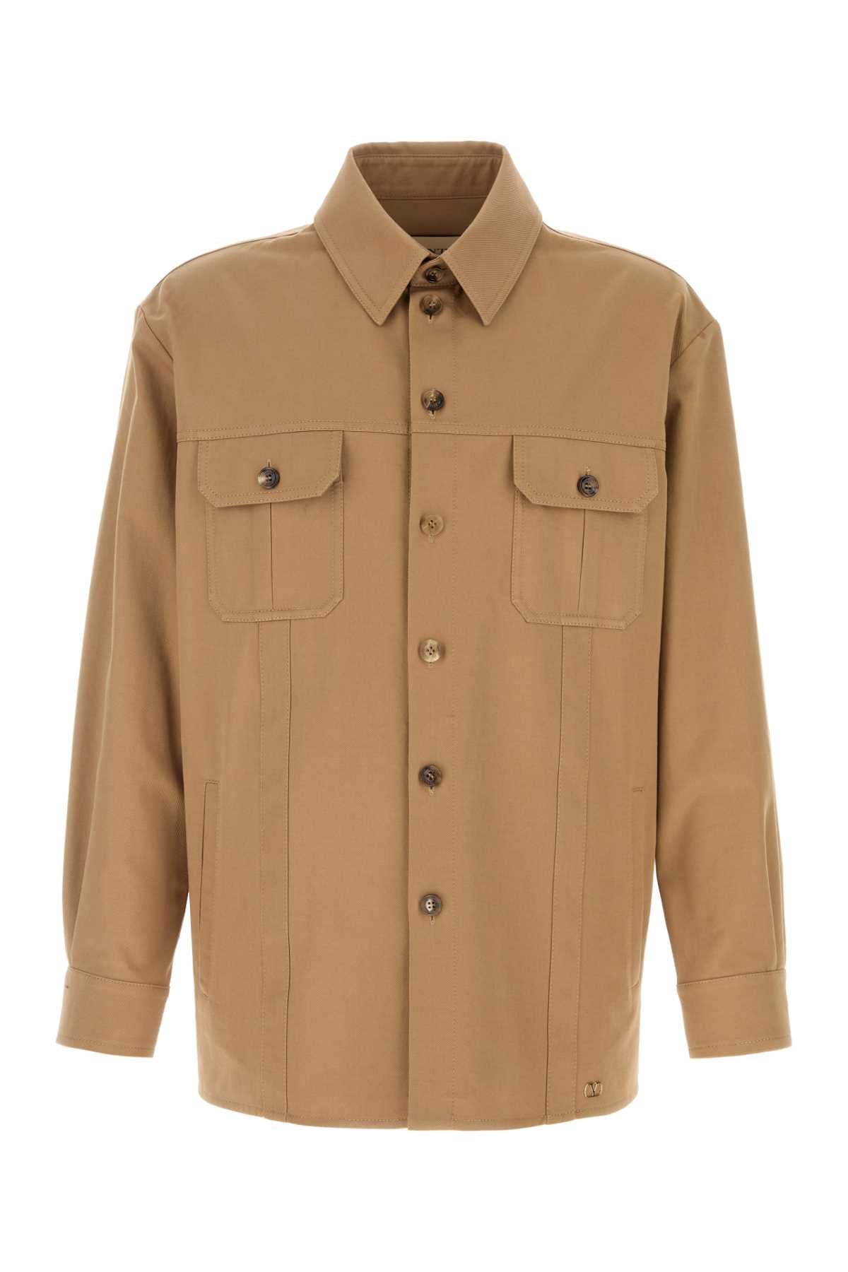 Vlogo Jacket — Beige