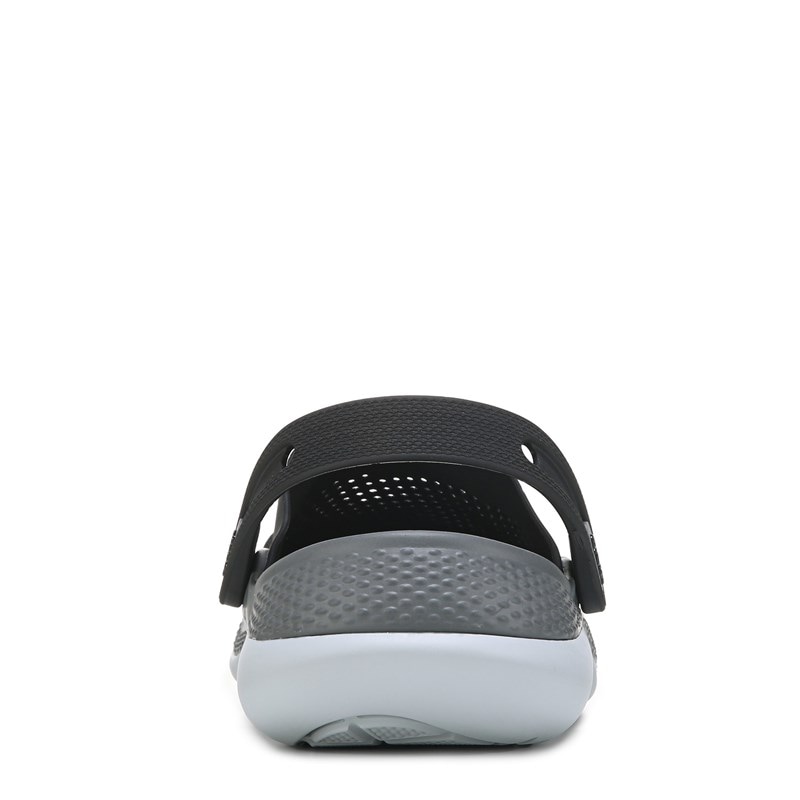 Literide Clog Shoes (Black/Slate Grey)