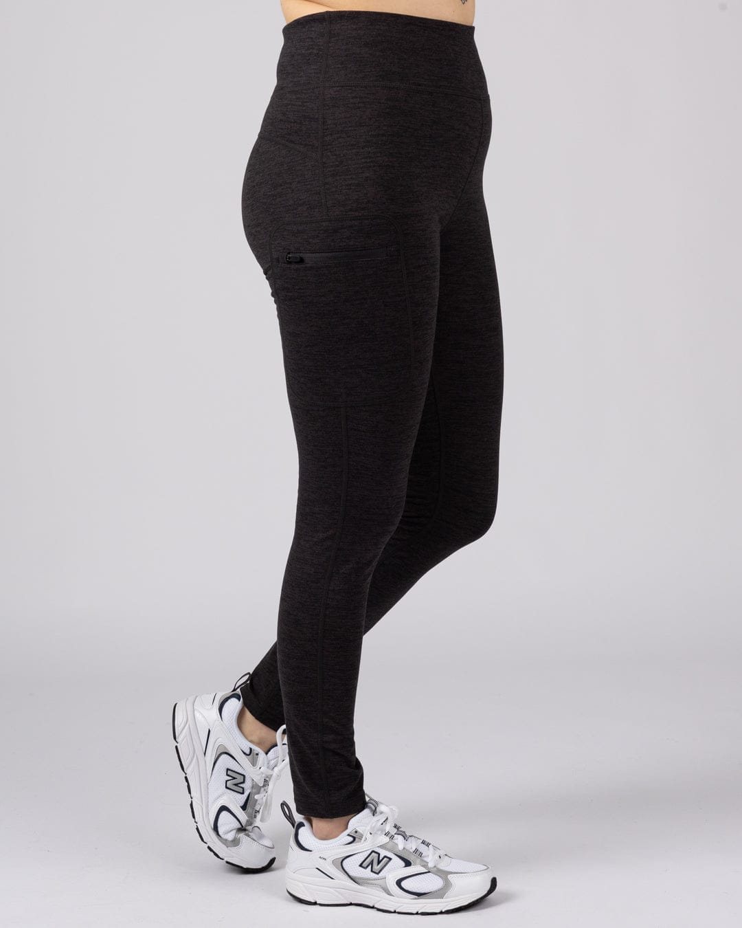 Saltrock Trek Womens 4 Way Stretch Outdoor Leggings in Dark Grey