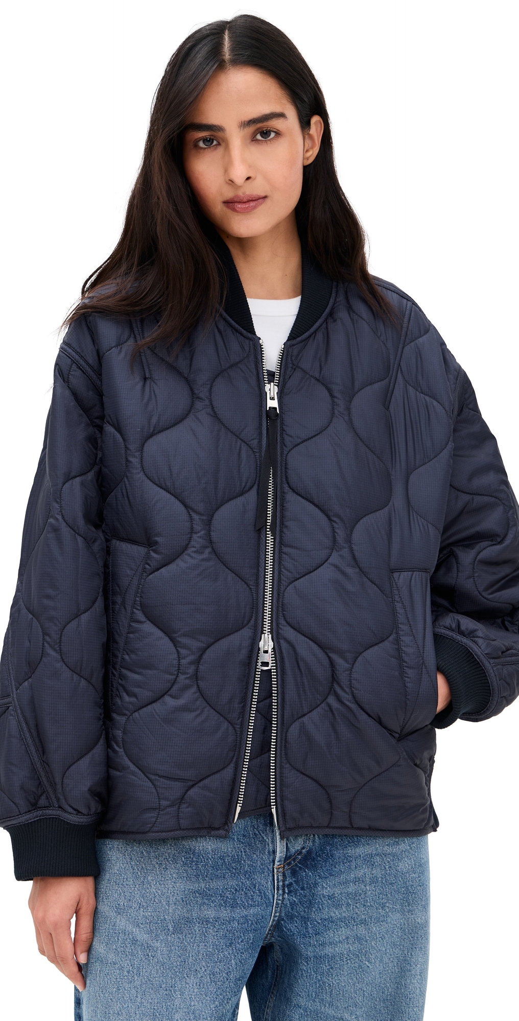 Isla Quilted Jacket Bourbon
