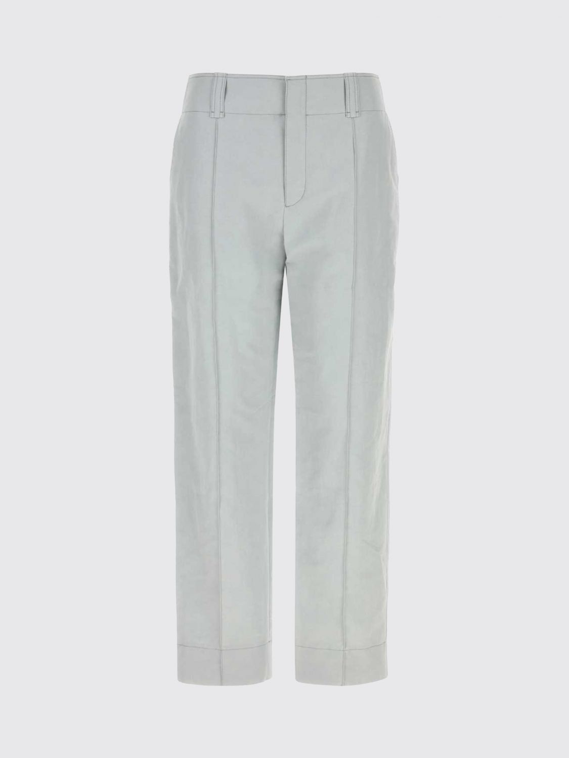 CHLOÉ Pants Woman color Grey