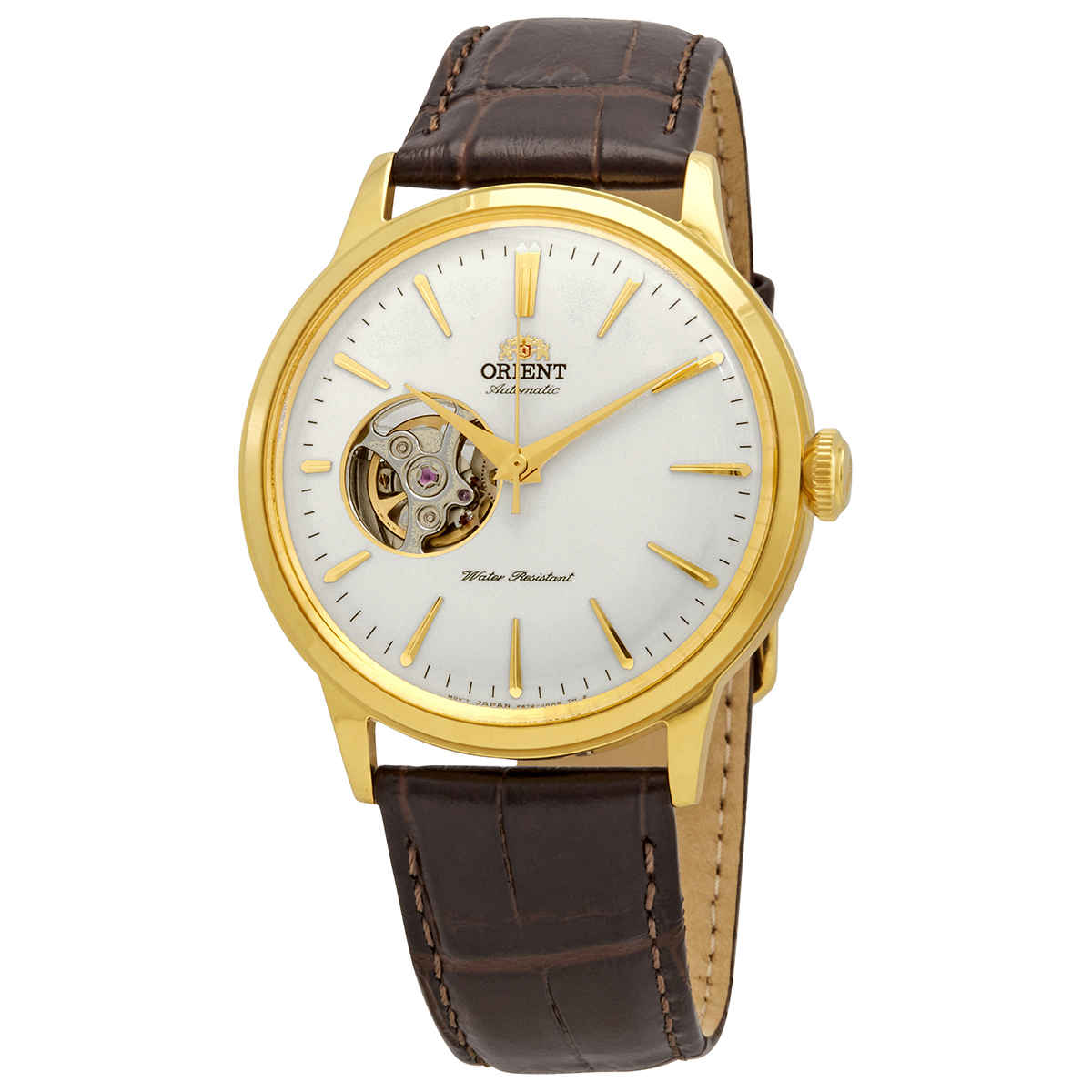 Classic Automatic Silver Dial Mens Watch RA-AG0003S