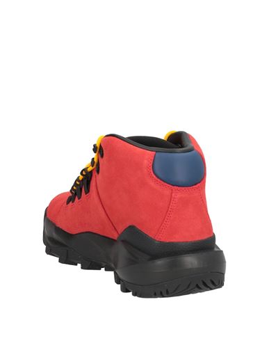 Man Ankle boots Red Size 10 Leather