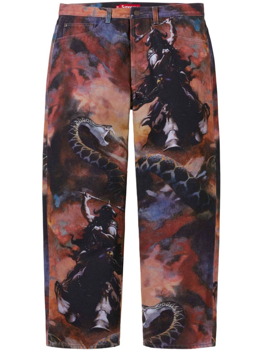 Frazetta jeans - Brown