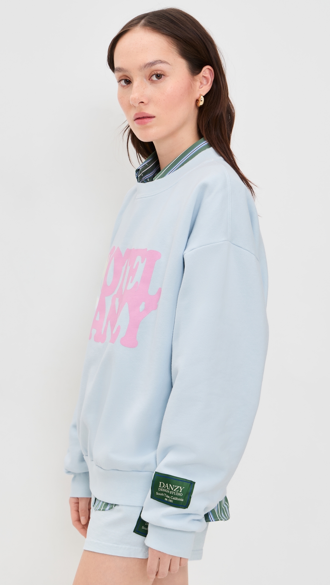 Crew Sweatshirt Blue