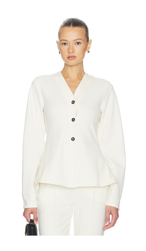 ALIGNE Azalea Jersey Cardigan in White. 8. Also , 2