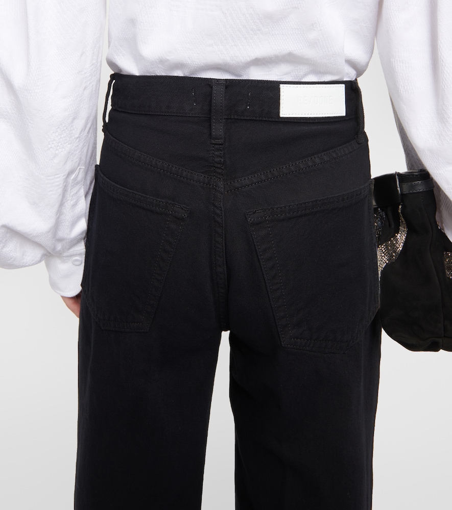 '70s Ultra high-rise wide-leg jeans