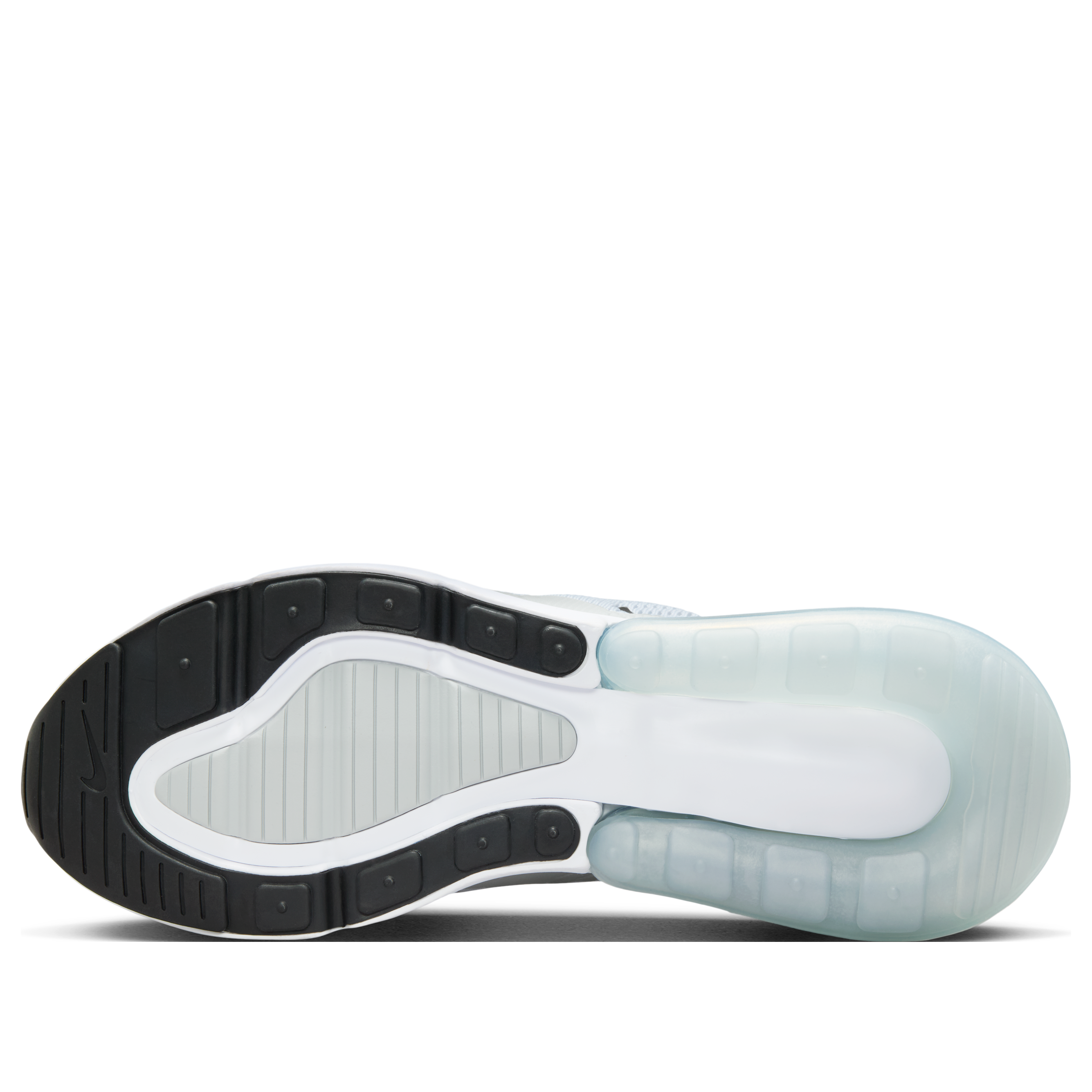 (WMNS) Air Max 270 'Pure Platinum Light Smoke Grey Metallic Silver'