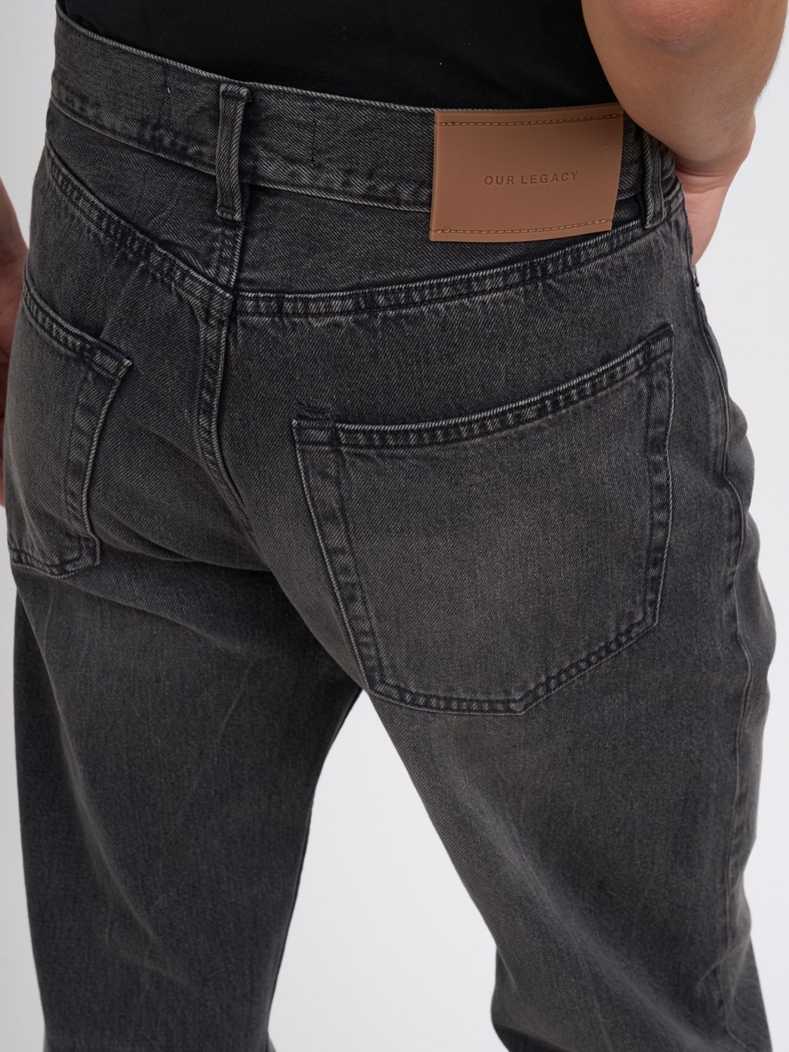 Jeans Men color Grey