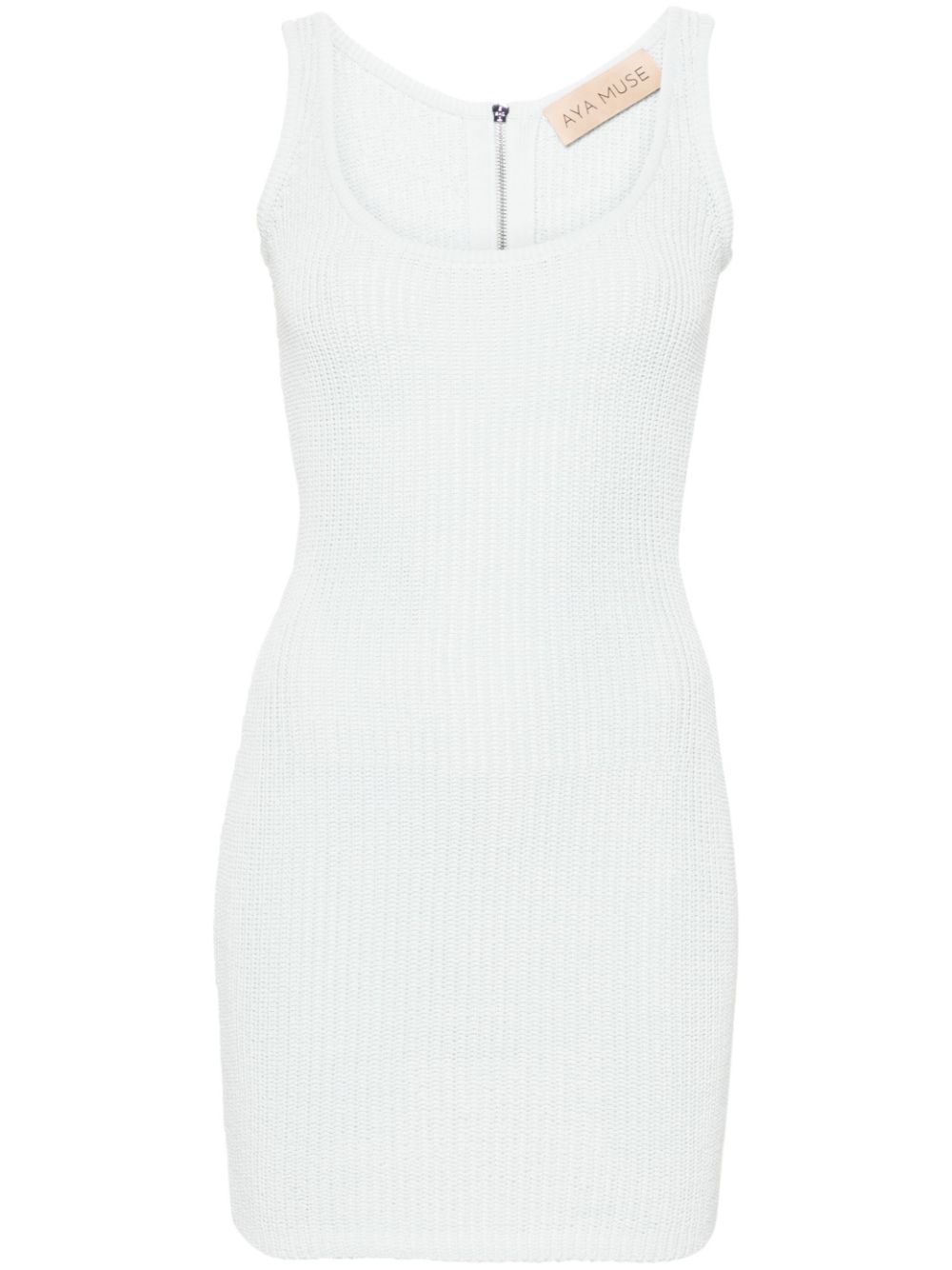 Belu knitted minidress - Blue