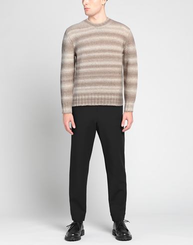 Man Sweater Beige Size 40 Alpaca wool, Wool, Nylon