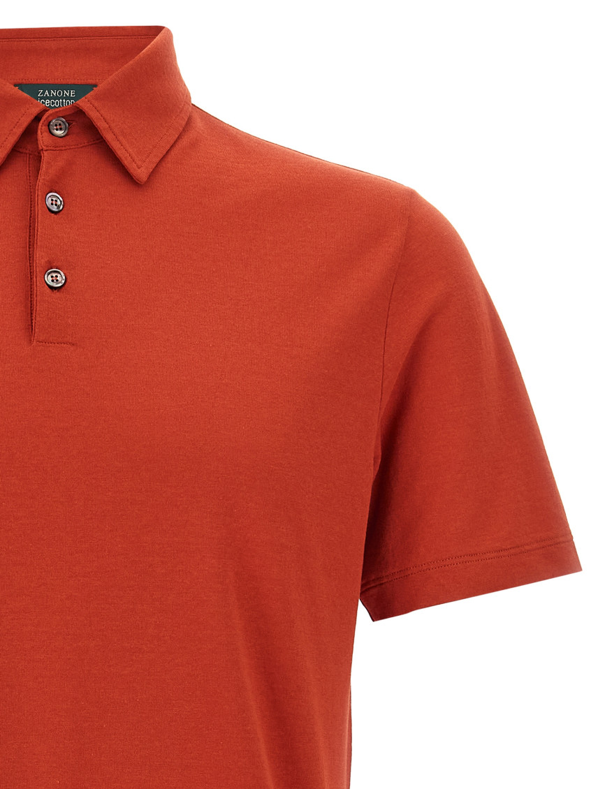 Ice Cotton Polo Shirt