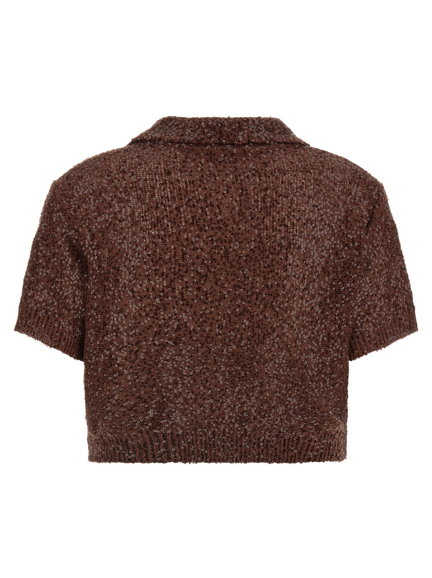 Brunello Cucinelli - polo knit shirt collar ribbed he