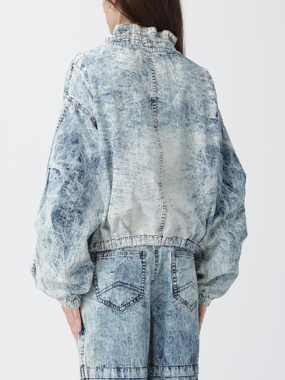 Blazer Woman color Gnawed Blue