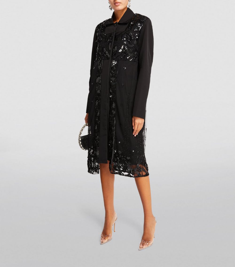 Embellished Enid Coat