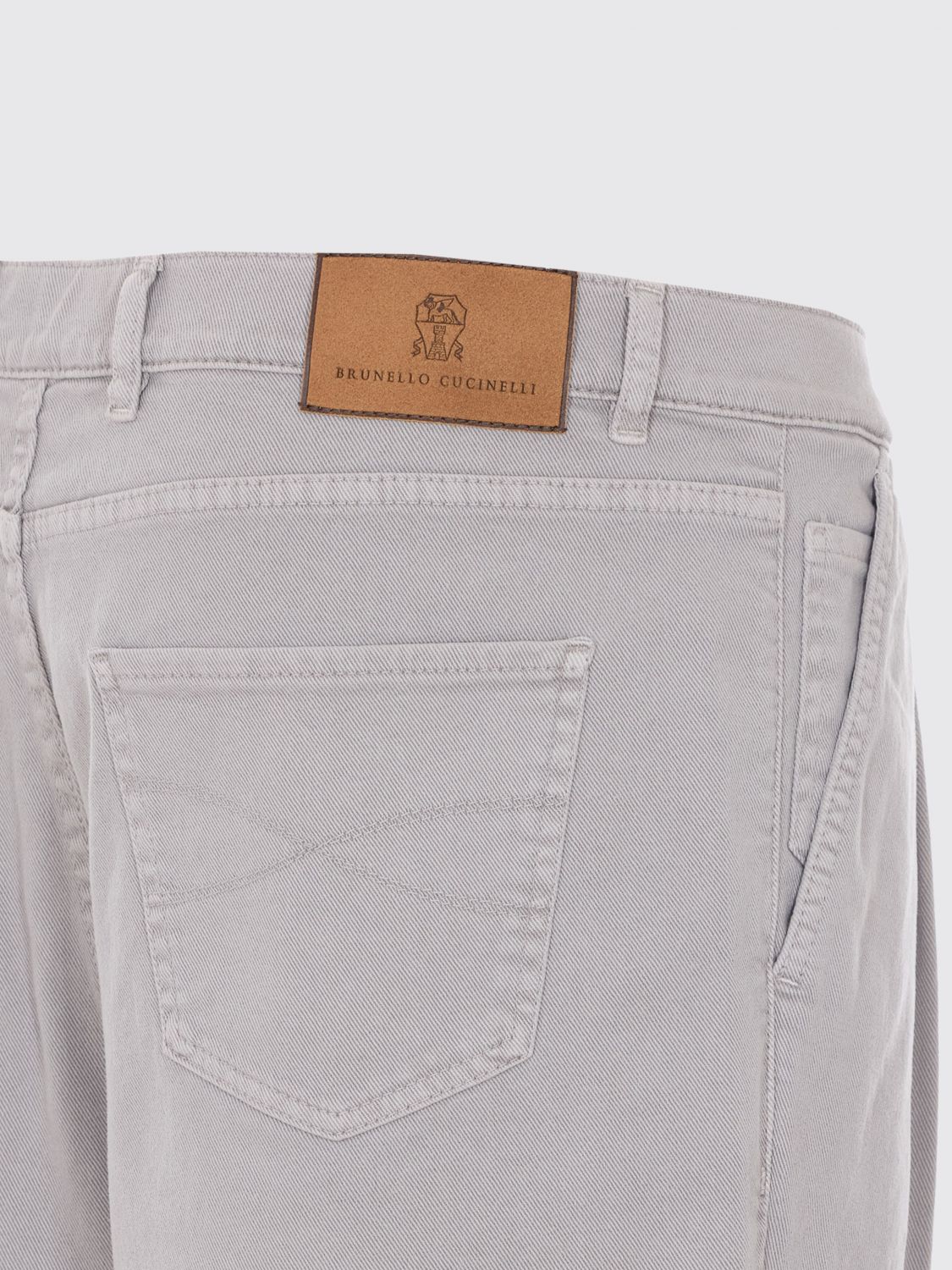 Pants Men color Brown