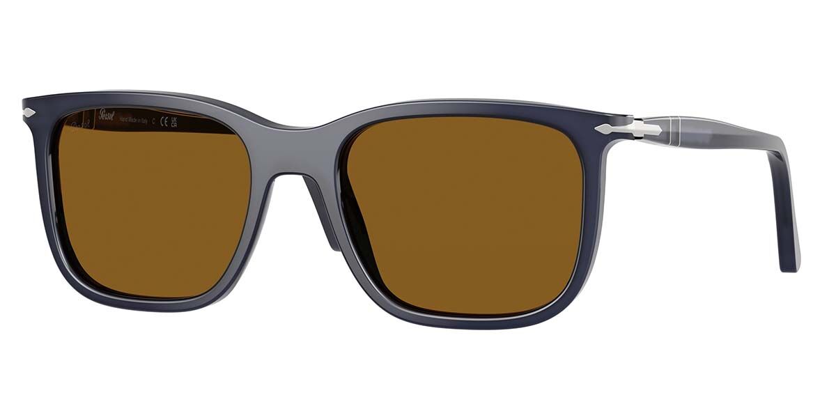 Persol PO3357S RENZO 121733 Men's Sunglasses Blue