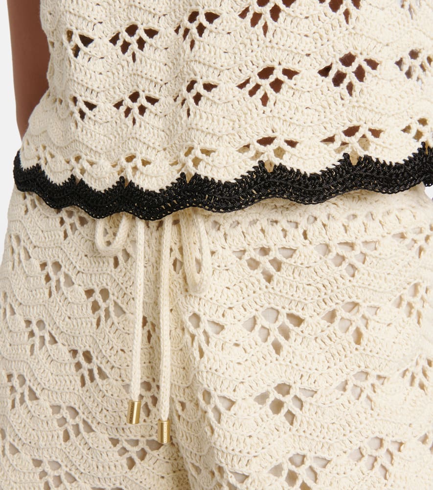 Rhiannon crochet cotton tank top