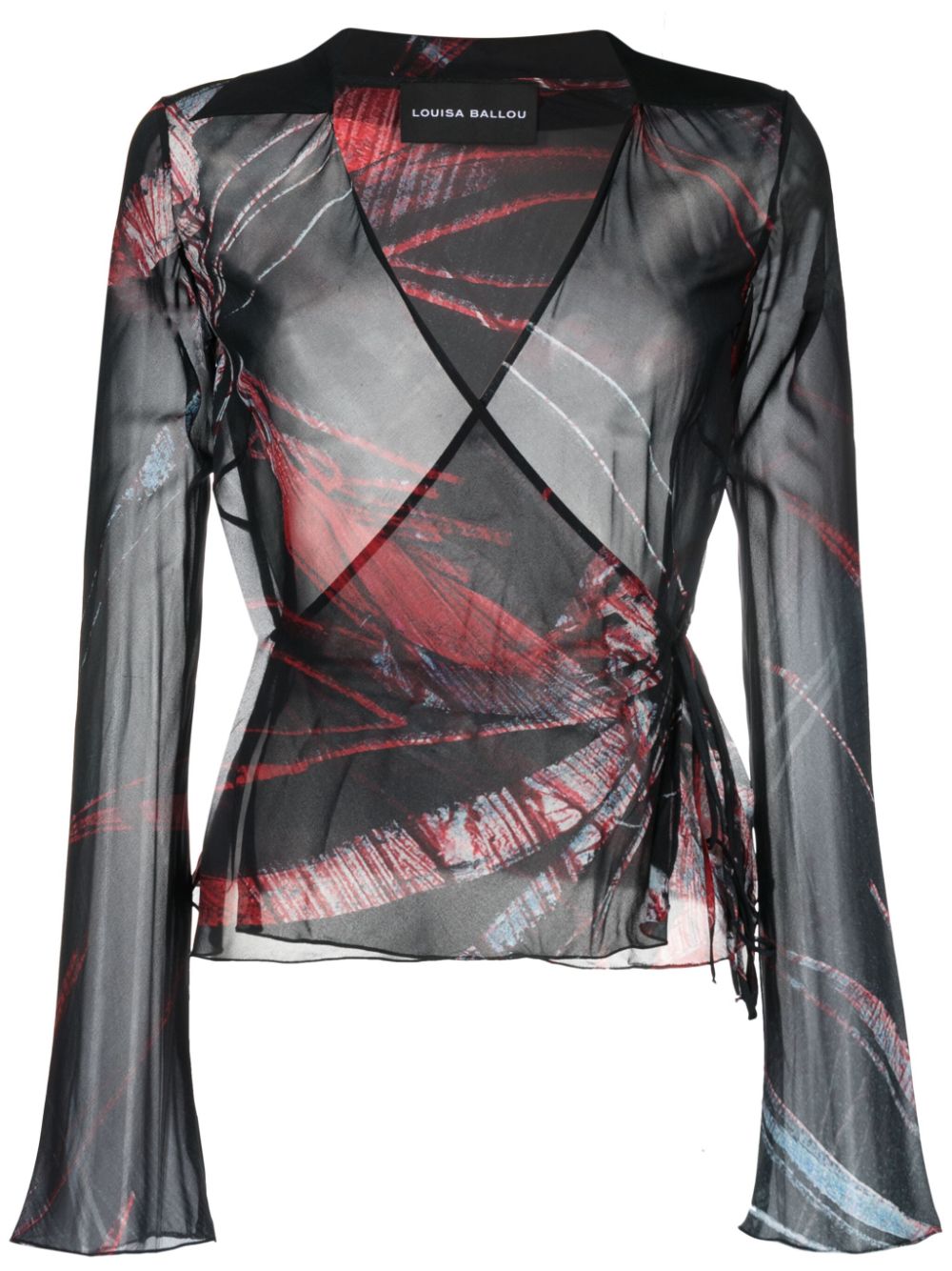 Shirt In Black Silk
