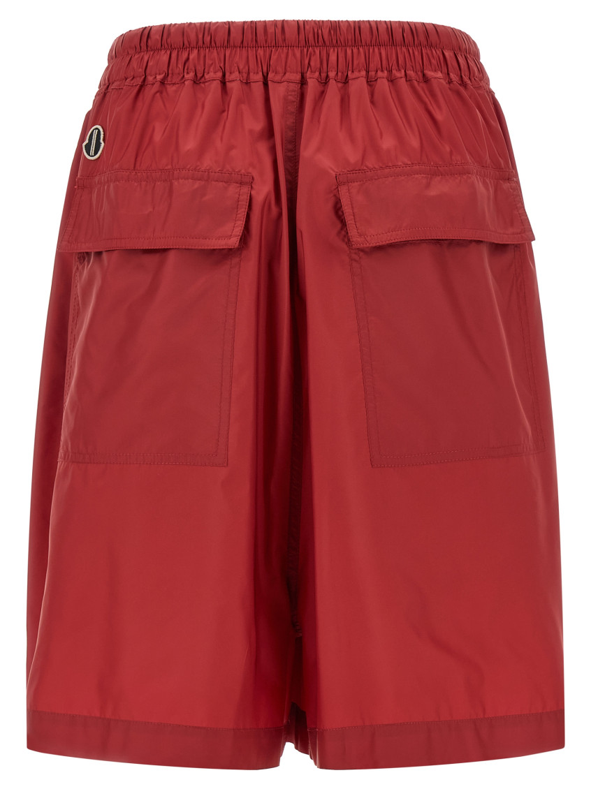 Rick Owens - moncler kilt style bermuda short