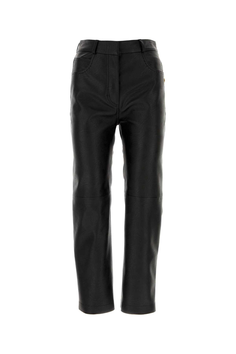 Iconic Altermat cropped trousers - Black