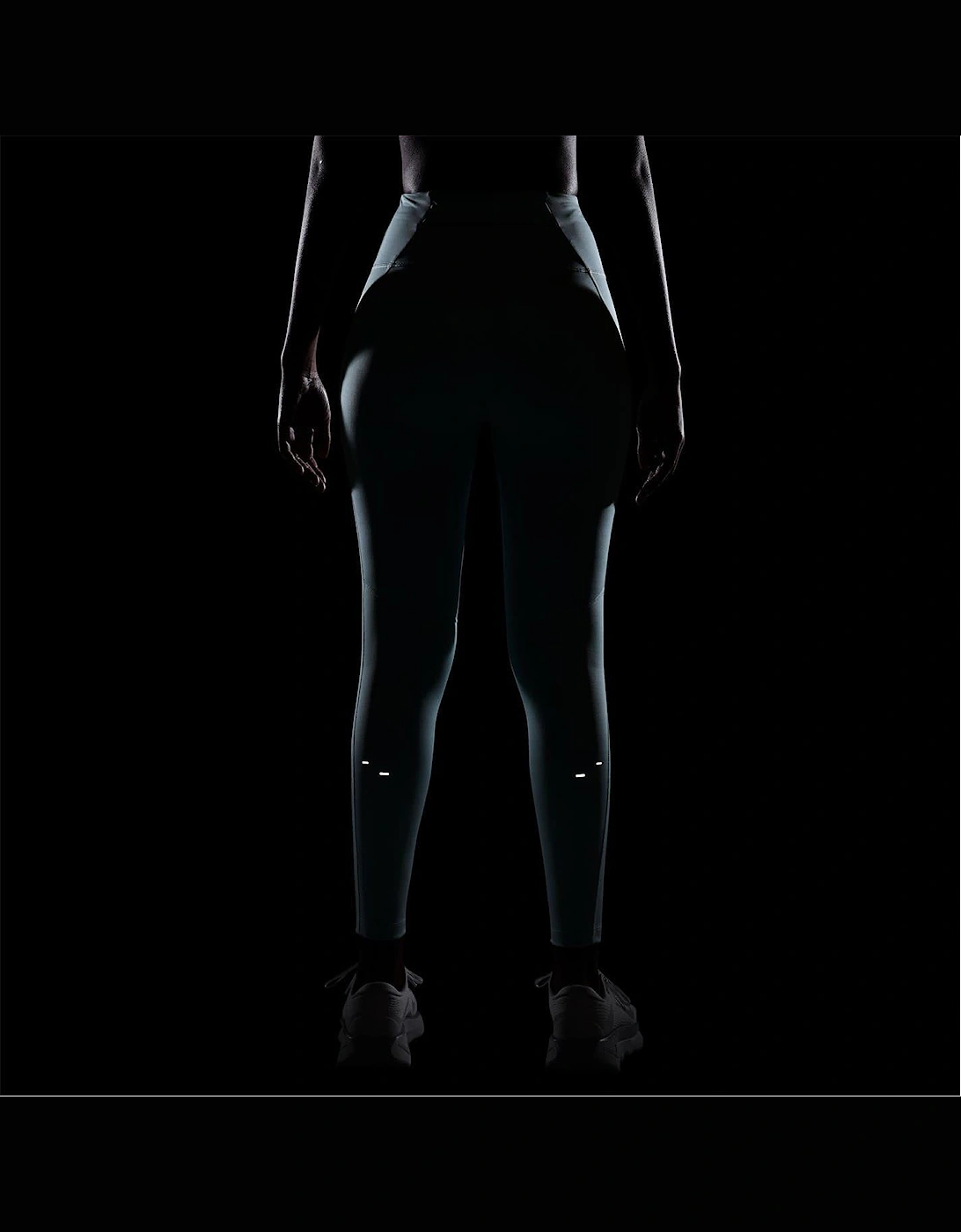 Nike Women's Womens High Waisted 7 8 Running Leggings - Blue