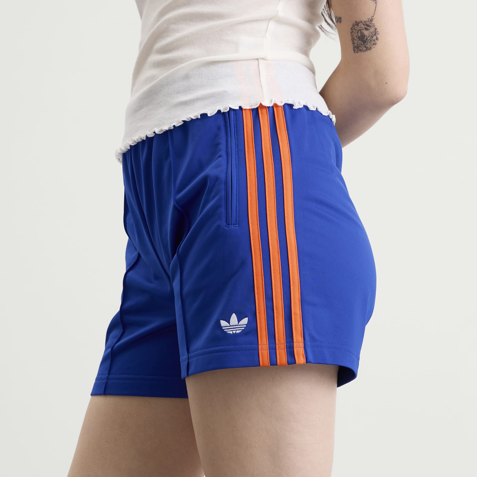 Women's Firebird Short Bold Blue/Orange