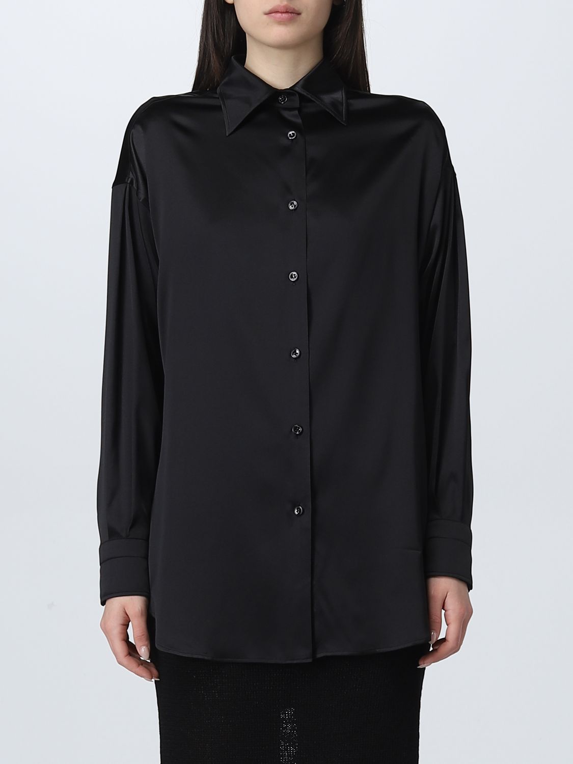 Shirt Woman color Black