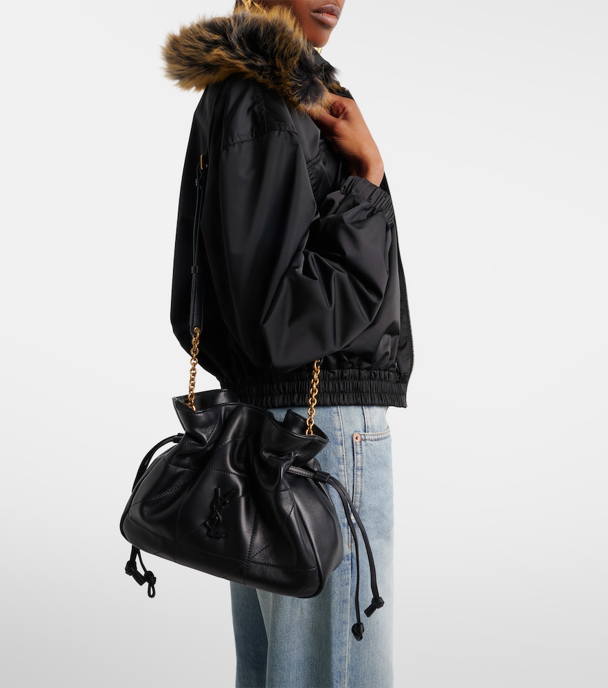 Jamie leather shoulder bag