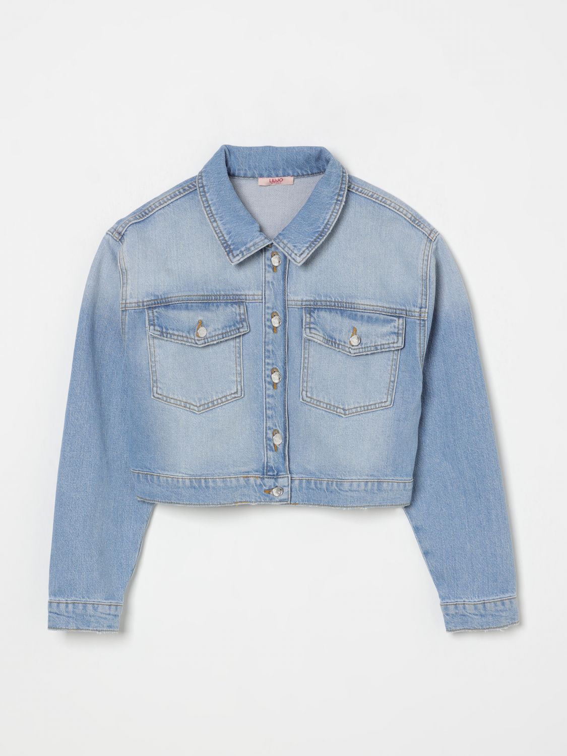 Coat LIU JO Kids color Denim