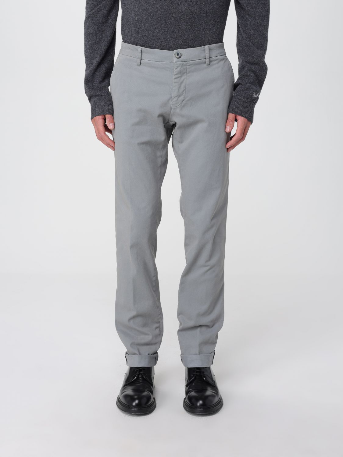 Pants Men color Grey
