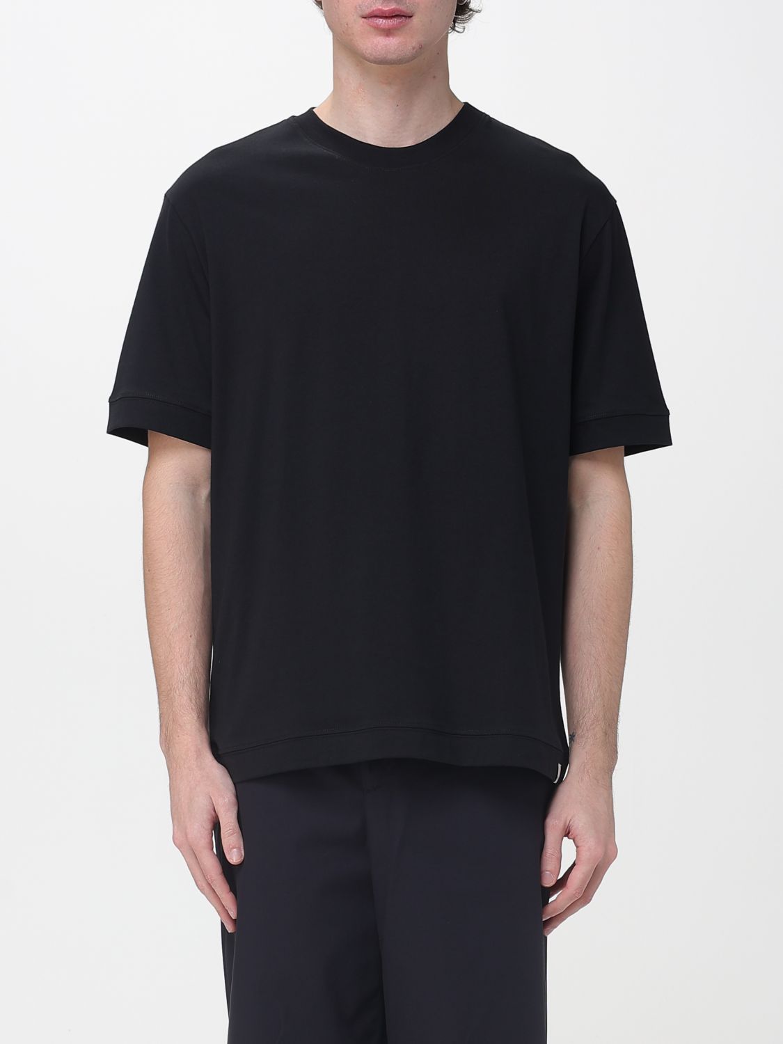 T-Shirt Men color Black