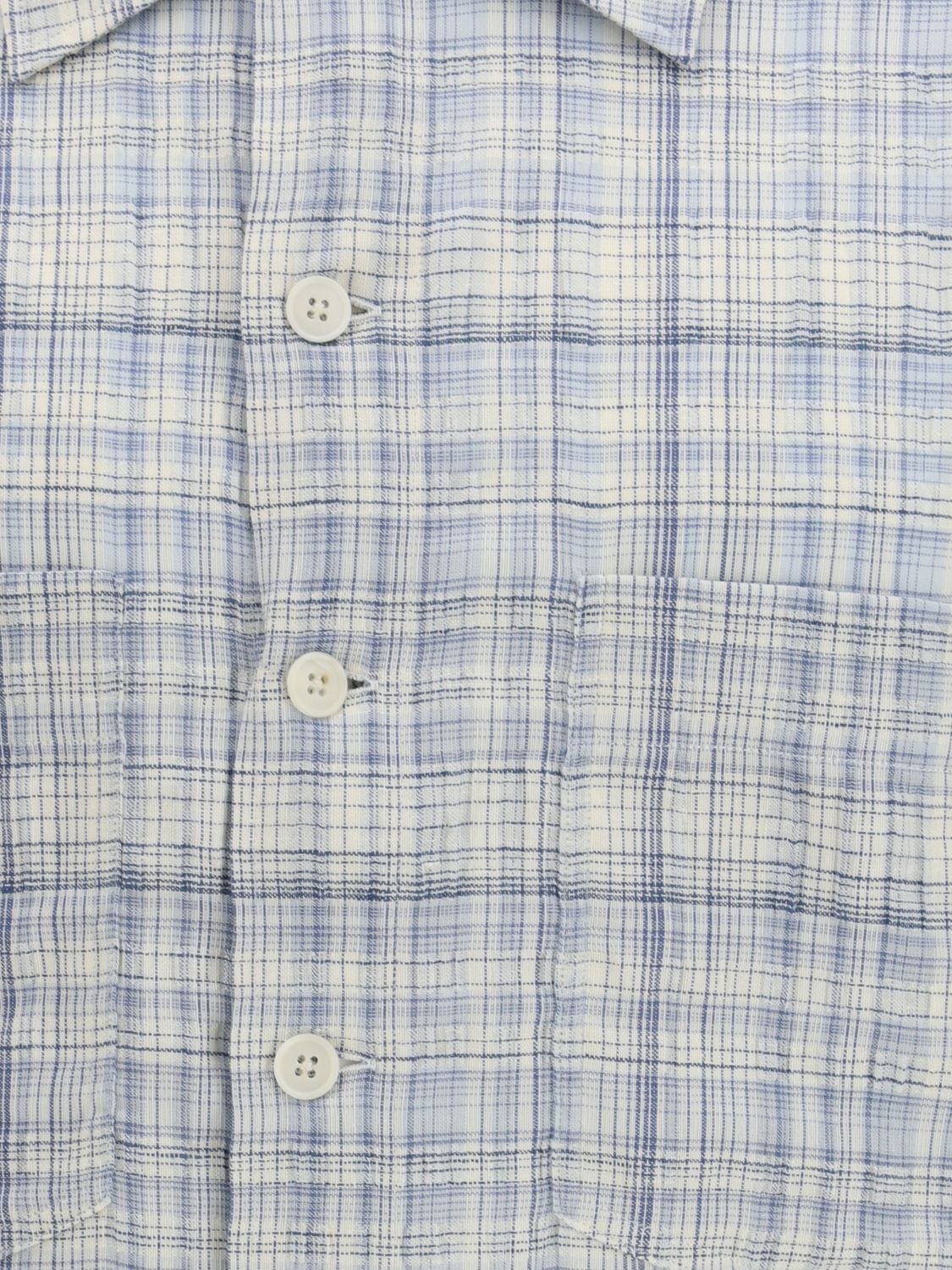 Shirt Men color Blue