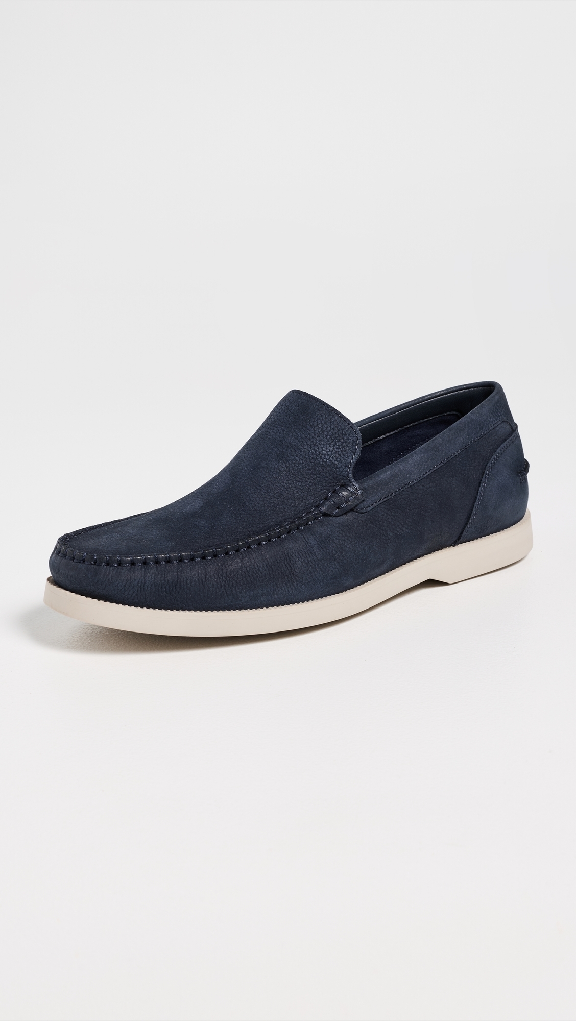 American Classics Hampton Loafers Navy Blazer Nubuck/Ancient