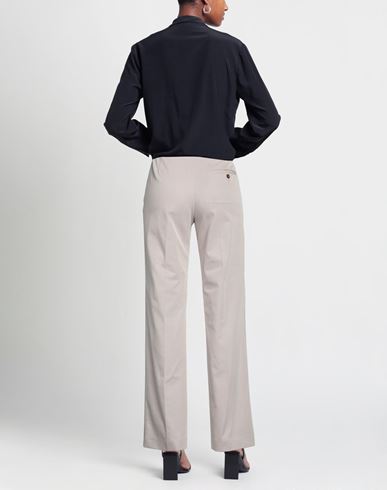 Woman Pants Light grey