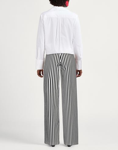 Woman Pants Black Size 4 Viscose, Polyamide, Elastane, Polyester