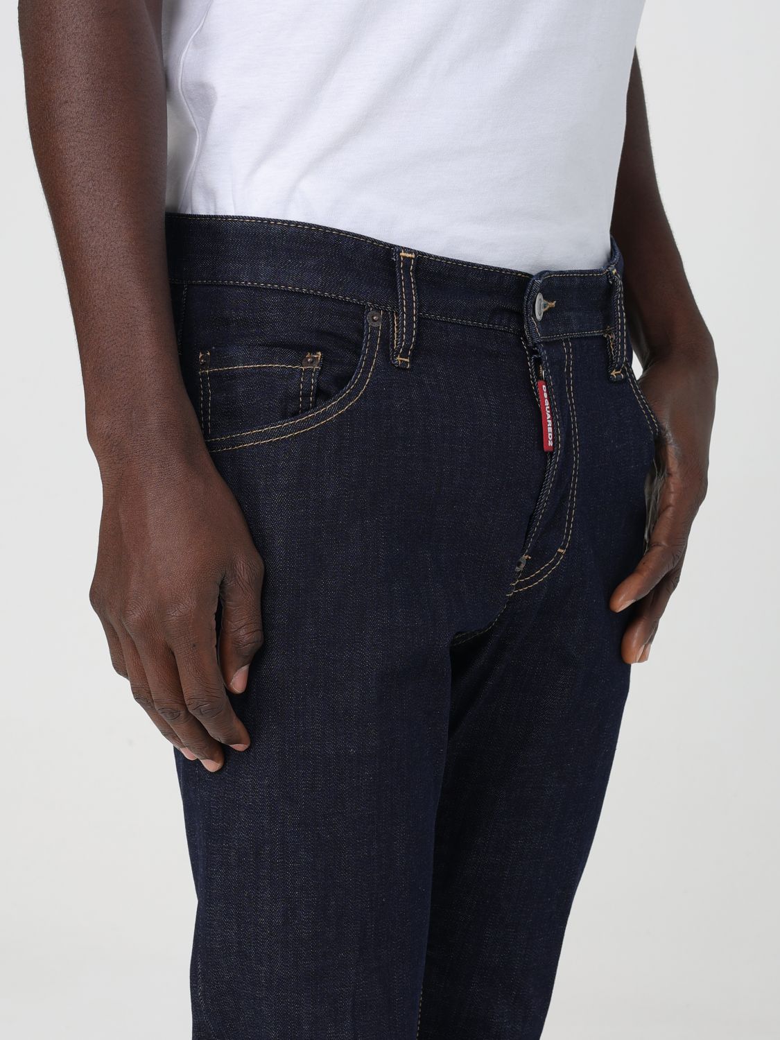 Jeans Men color Blue