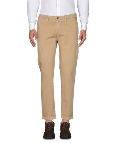 Man Pants Camel Size 28 Cotton, Elastane