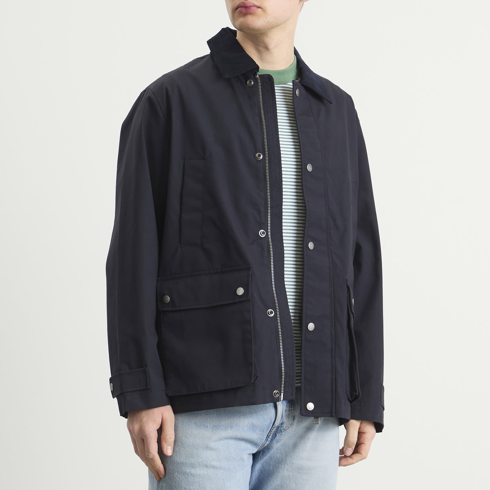 Men's Hunting Jacket in Rich Navy