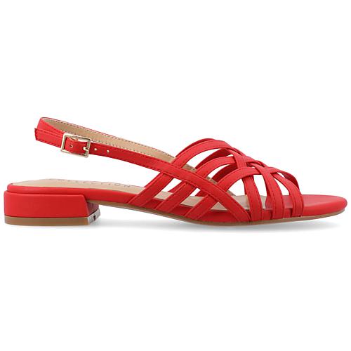 Collection Womens Tru Comfort Foam Cassandra Sandals - Ivory/Off White