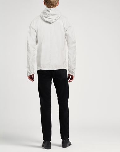Laminar Man Jacket Light grey Size 40 Polyamide, Polyurethane