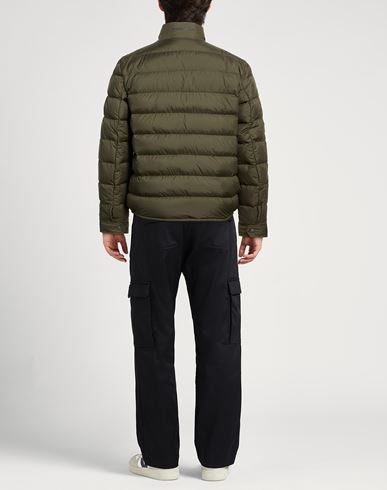 Man Puffer Military green Size XL Polyester