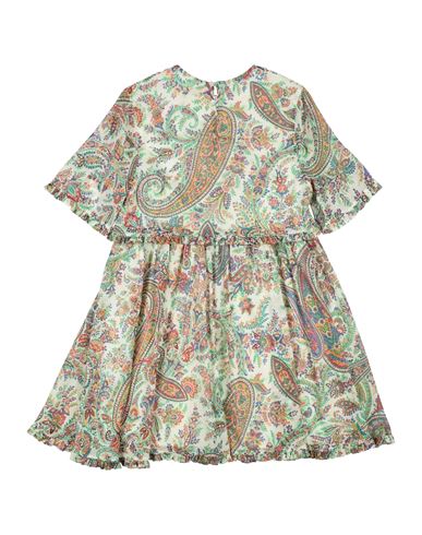Kid Girl Kids' dress Light green Size 12 Cotton