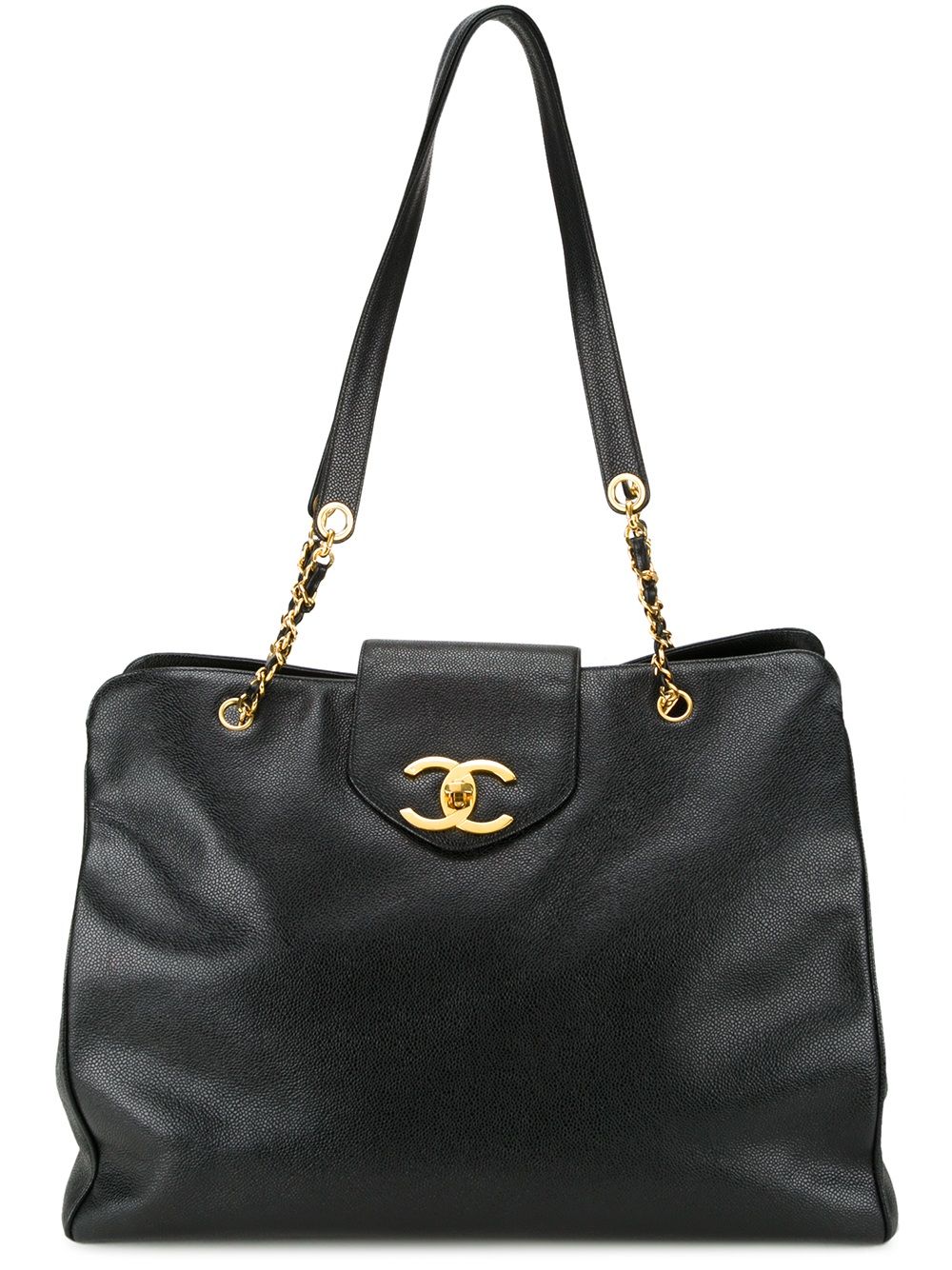 'Supermodel' tote - Black