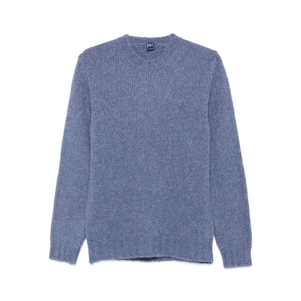 Blue Sweaters