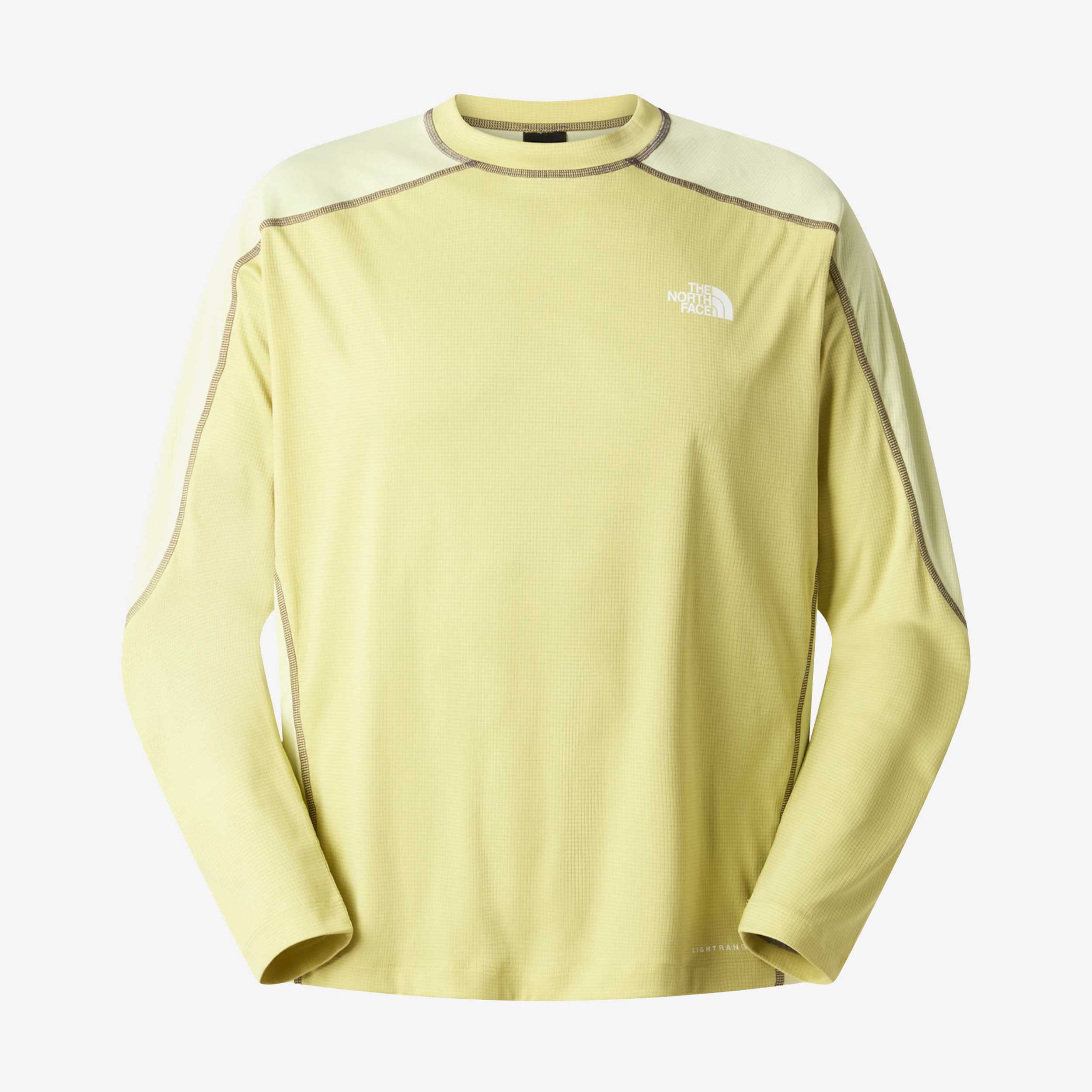 The North Face Lightrange Long Sleeve Tee - Pear/Lemon Mist - unisex